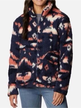 Columbia Winter Pass Full Zip Sherpa Jacket